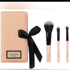 GUCCI 3 Piece Brush Set